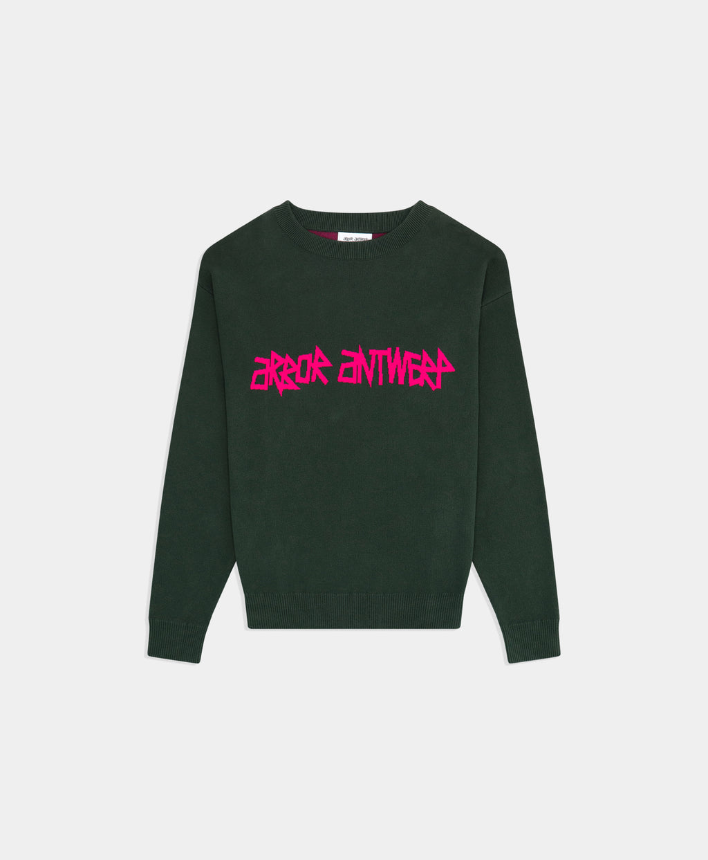 PINK TYPO KNIT