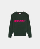 PINK TYPO KNIT