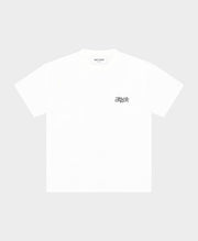 ARBOR ANTWERP Pixel cactus white t-shirt