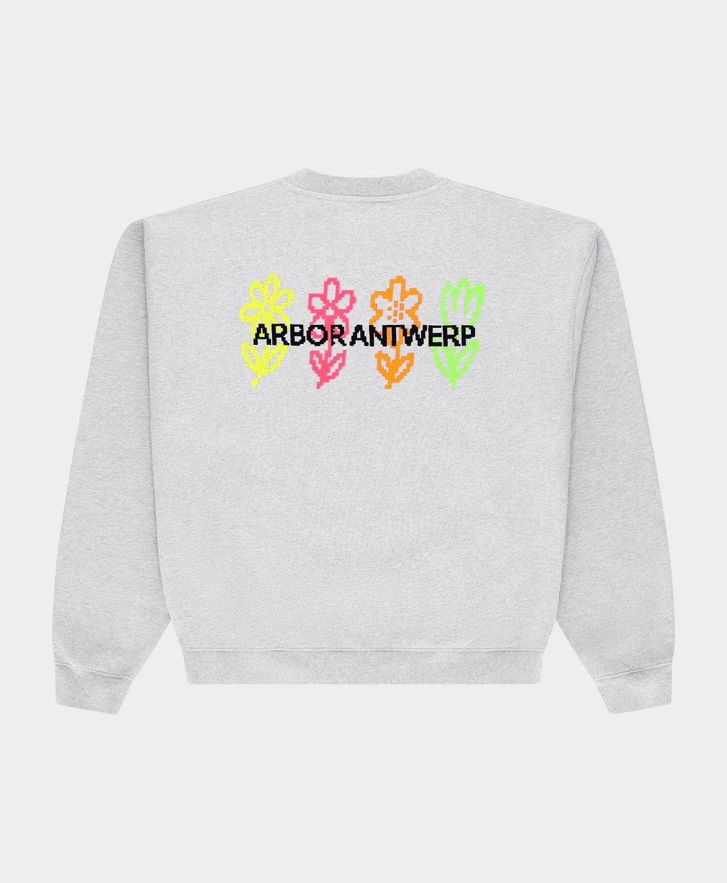 ARBOR ANTWERP Pixel flower crewneck