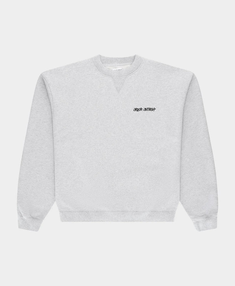 ARBOR ANTWERP Pixel flower crewneck