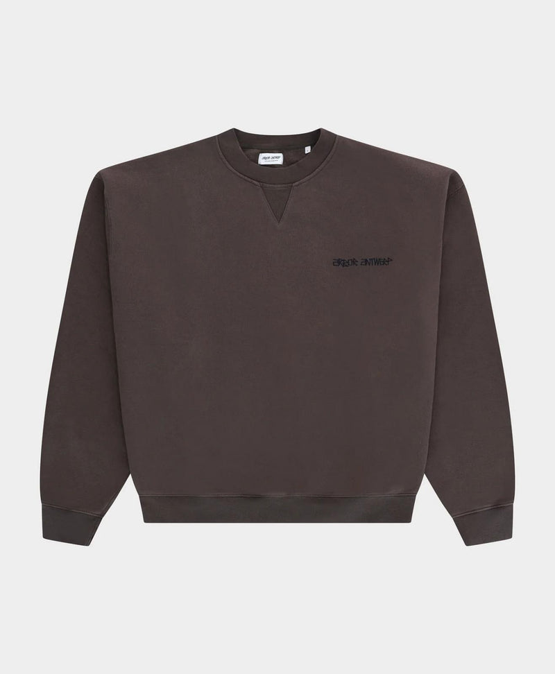 ARBOR ANTWERP Pixel flower crewneck