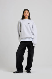 ARBOR ANTWERP Pixel flower crewneck