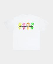 ARBOR ANTWERP Pixel flower t-shirt