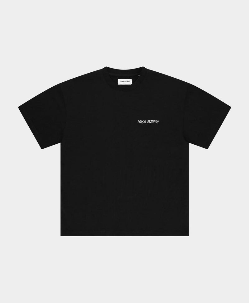 ARBOR ANTWERP Pixel flower t-shirt