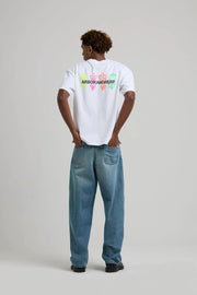 ARBOR ANTWERP Pixel flower t-shirt