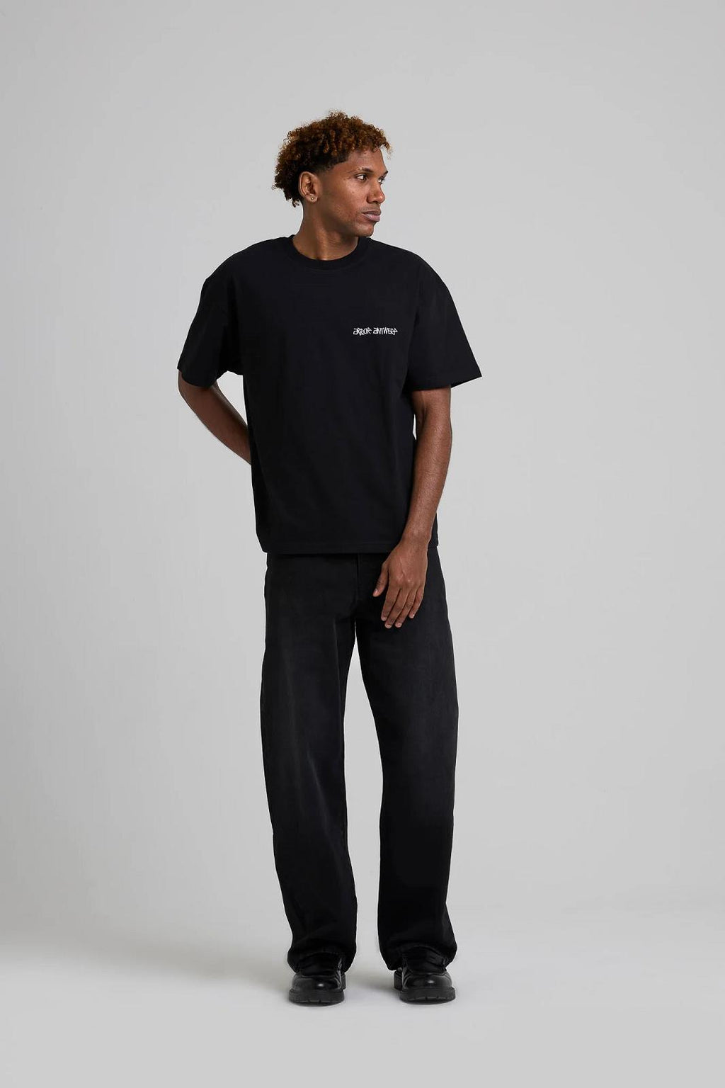 ARBOR ANTWERP Pixel flower t-shirt