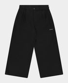 ARBOR ANTWERP Pleated black pants