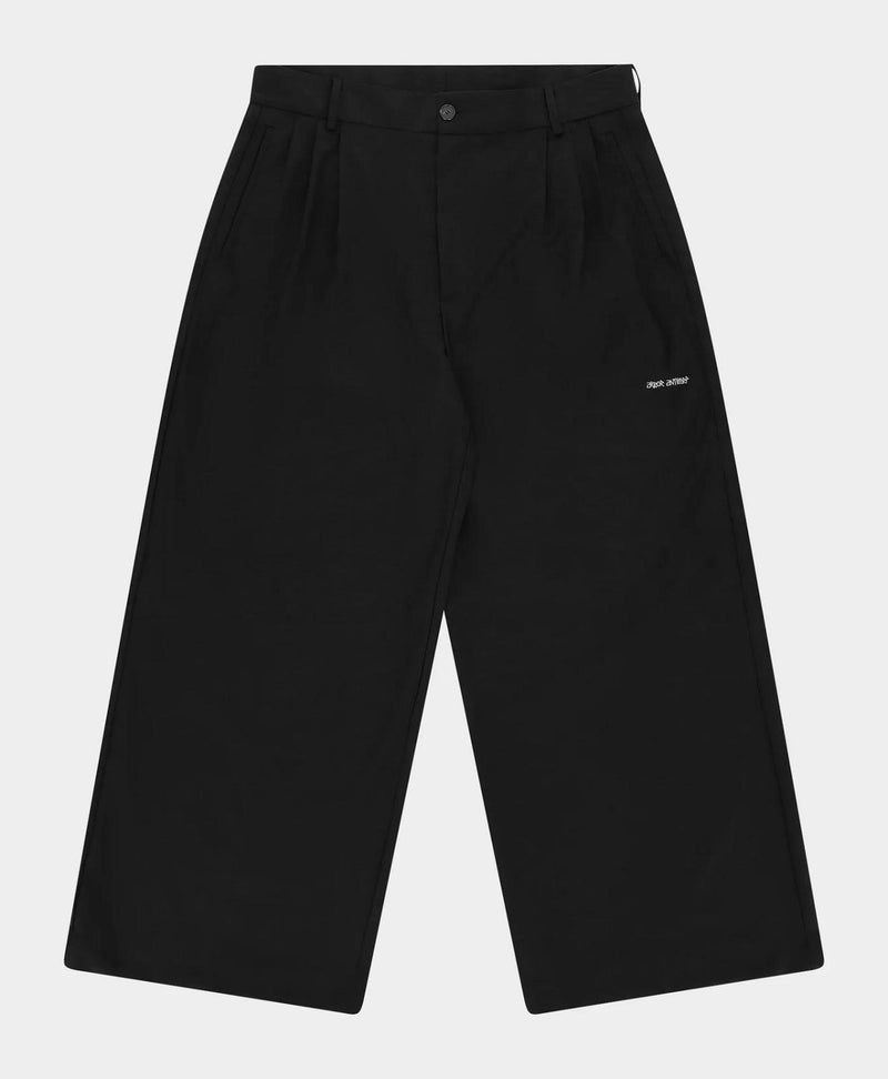 ARBOR ANTWERP Pleated black pants