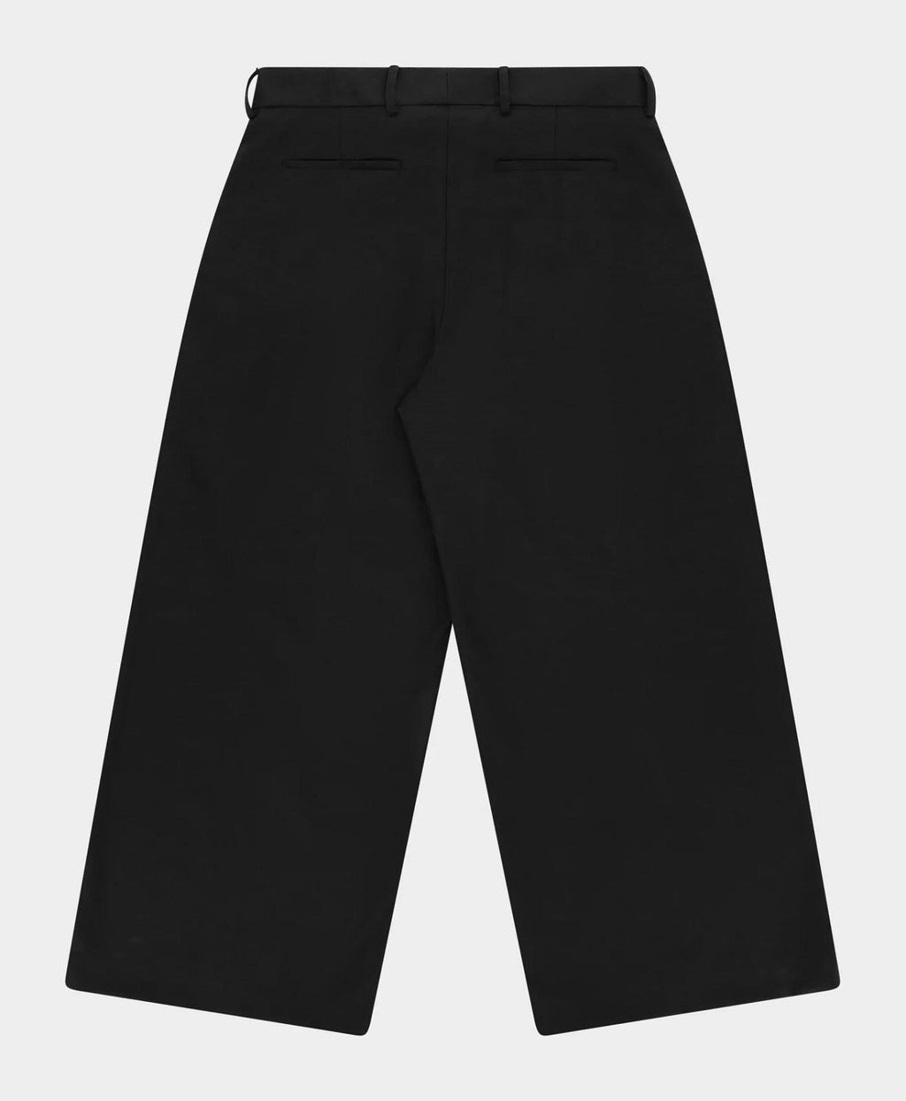 ARBOR ANTWERP Pleated black pants