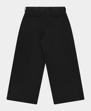 ARBOR ANTWERP Pleated black pants