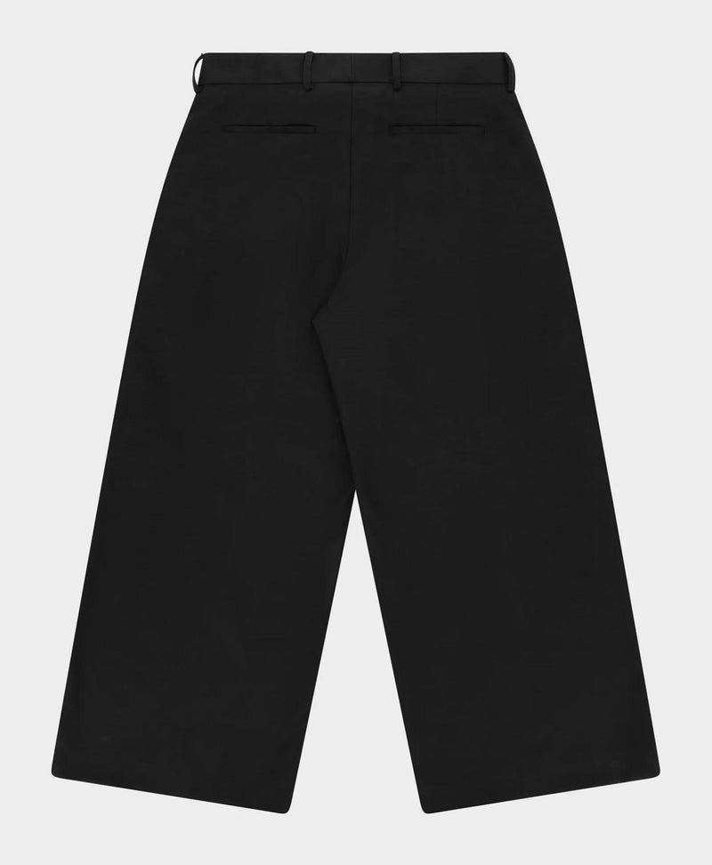 ARBOR ANTWERP Pleated black pants