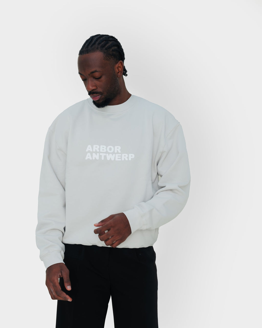 PUFF LOGO CREWNECK