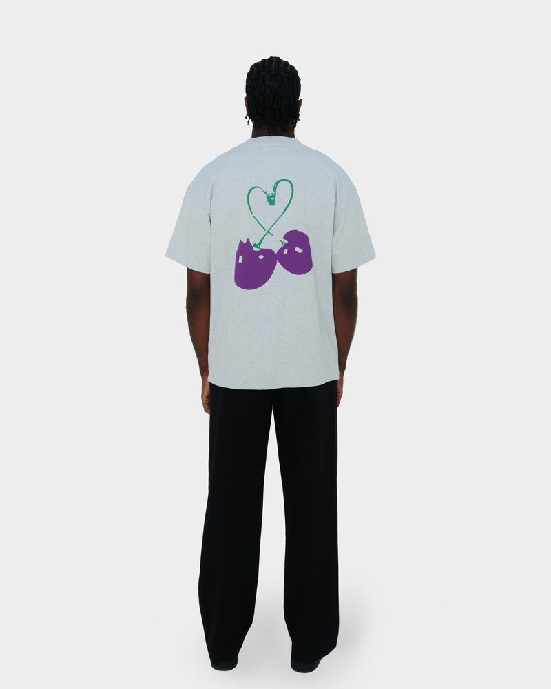 PURPLE CHERRIES T-SHIRT