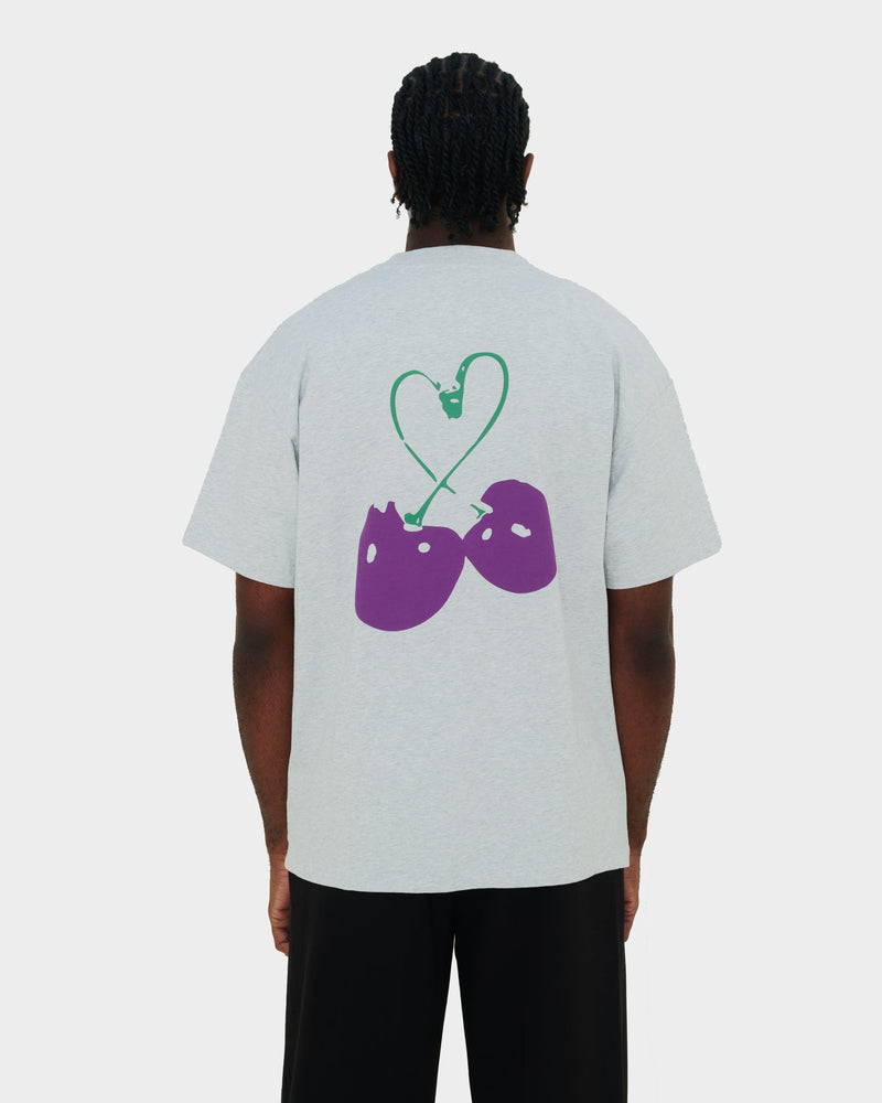 PURPLE CHERRIES T-SHIRT