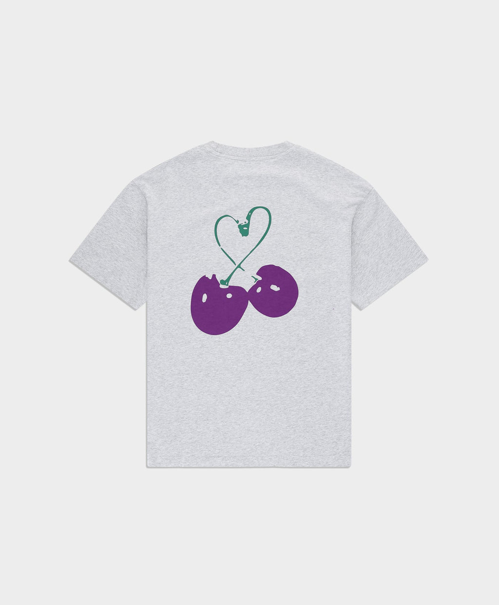 PURPLE CHERRIES T-SHIRT