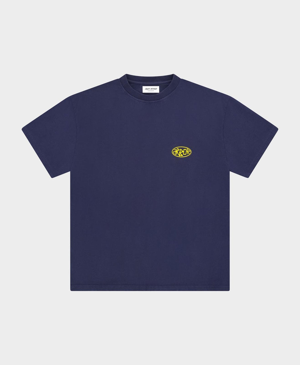 ARBOR ANTWERP Quality blue t-shirt