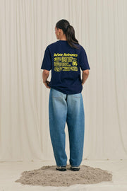 ARBOR ANTWERP Quality blue t-shirt