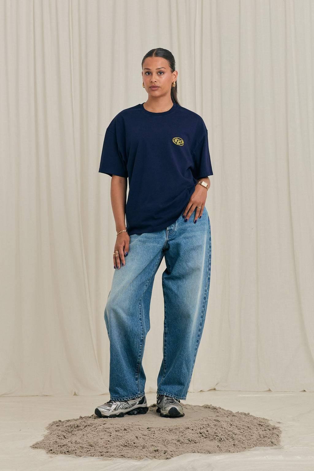 QUALITY BLUE T-SHIRT