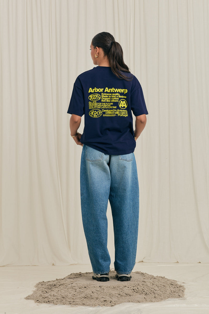 QUALITY BLUE T-SHIRT