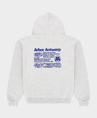 ARBOR ANTWERP Quality grey hoodie