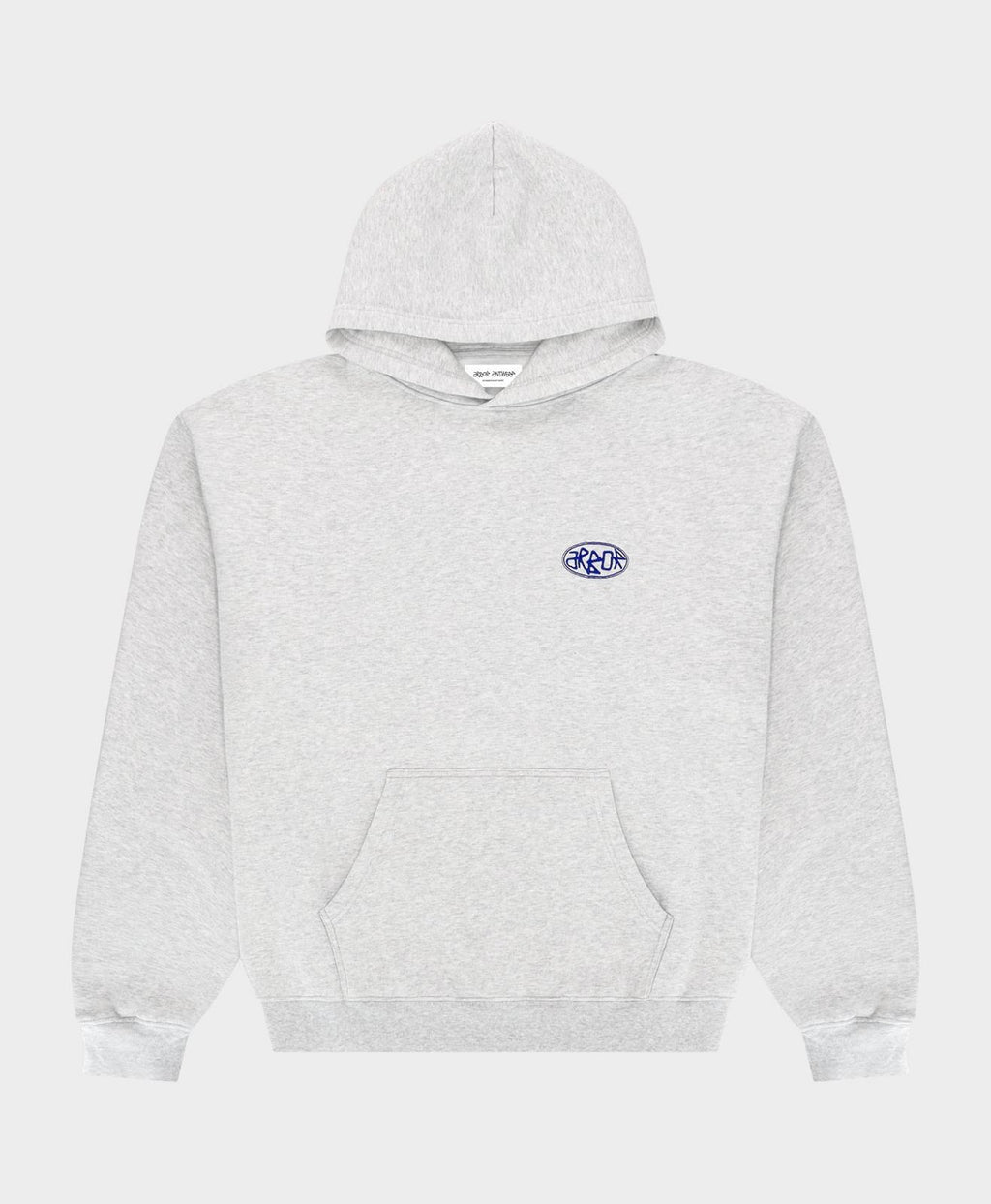 ARBOR ANTWERP Quality grey hoodie