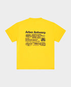 ARBOR ANTWERP Quality yellow t-shirt