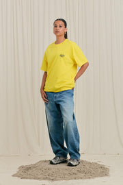 ARBOR ANTWERP Quality yellow t-shirt