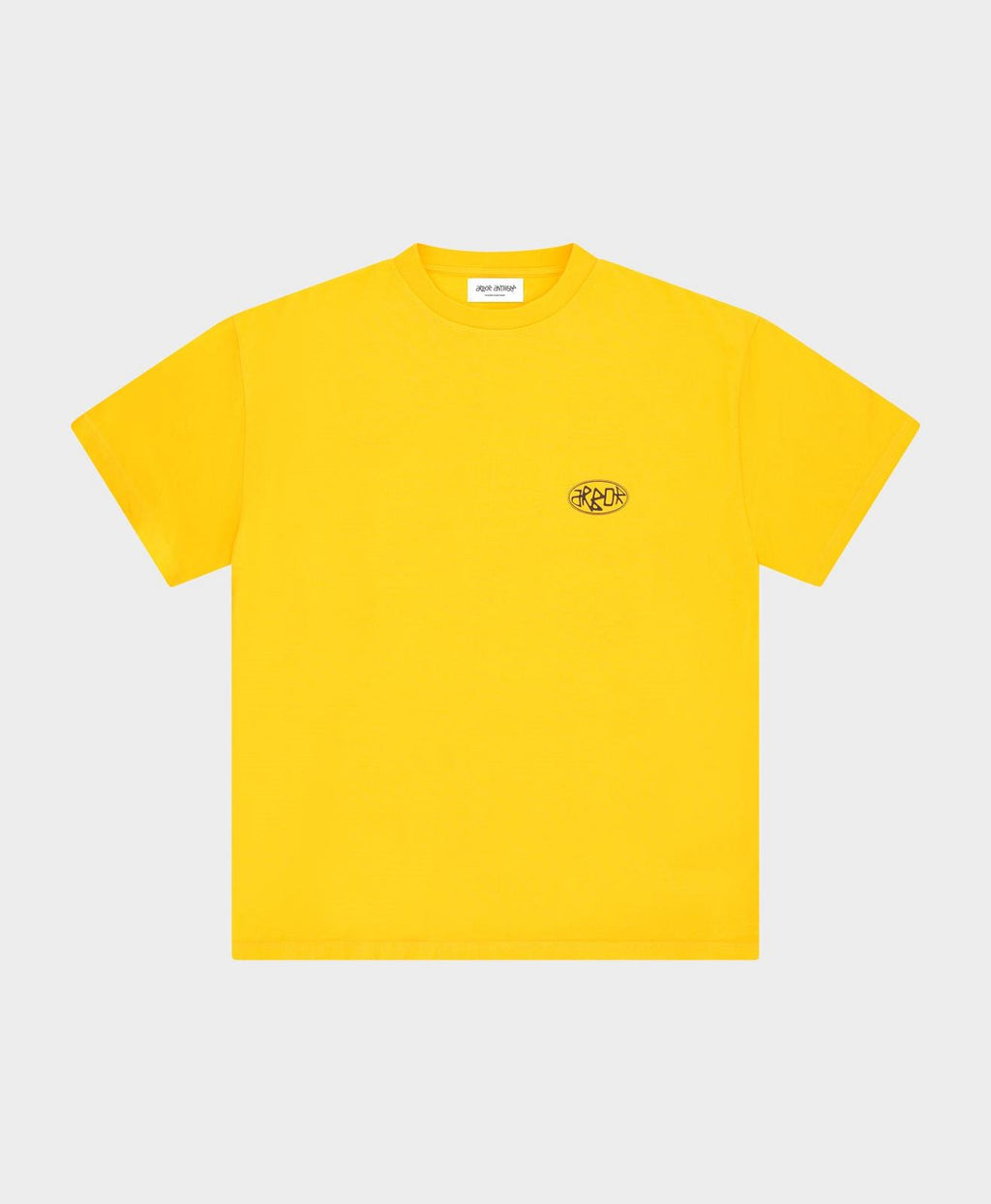 ARBOR ANTWERP Quality yellow t-shirt