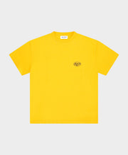 ARBOR ANTWERP Quality yellow t-shirt