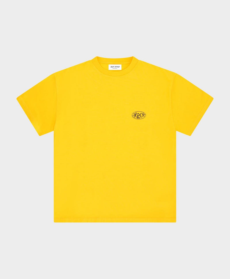 ARBOR ANTWERP Quality yellow t-shirt