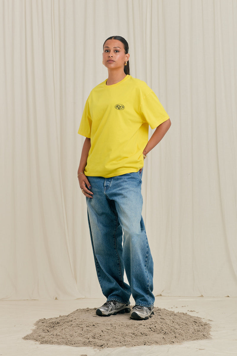 QUALITY YELLOW T-SHIRT