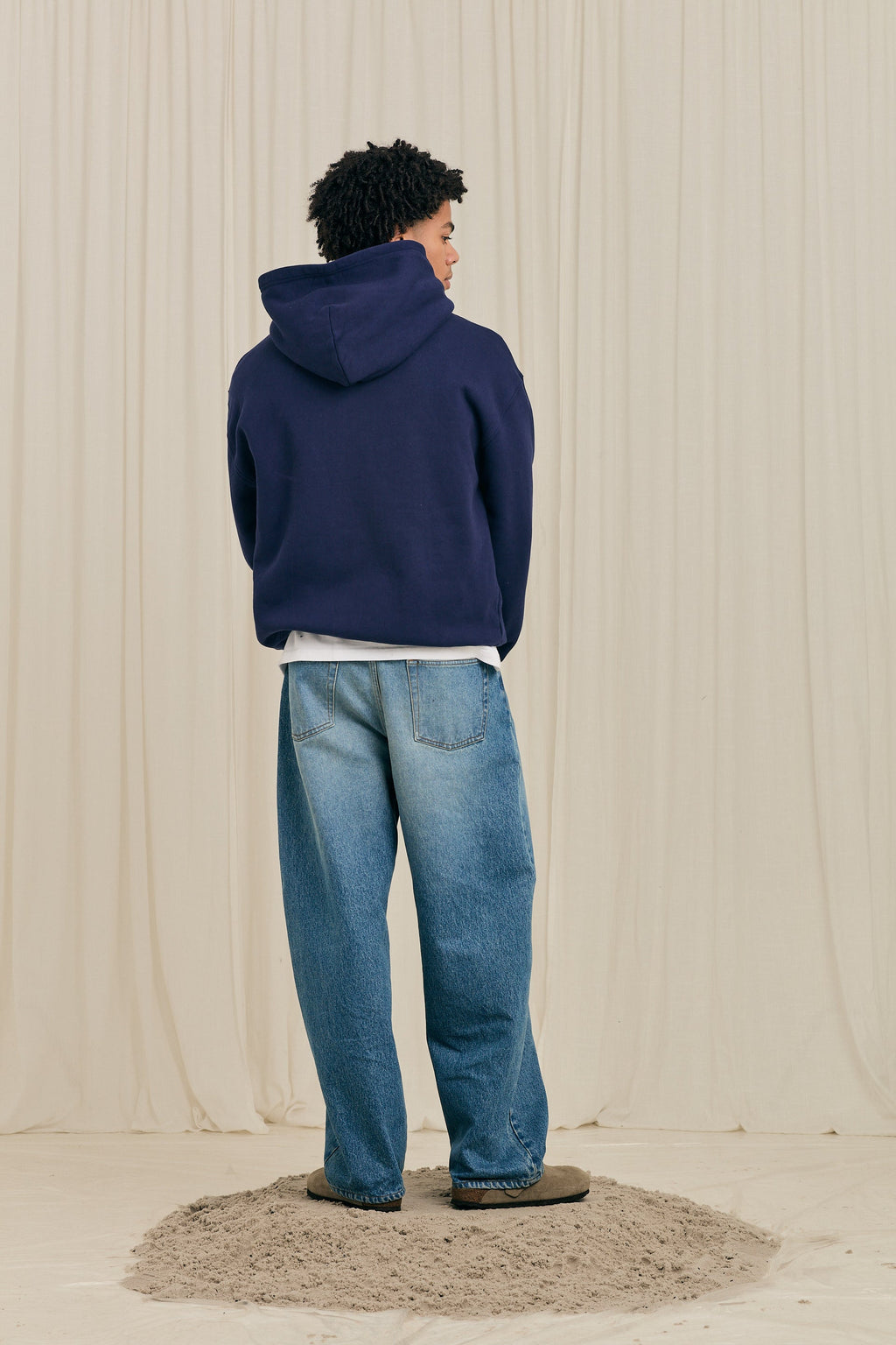 REAL ARBOR ZIPPED HOODIE