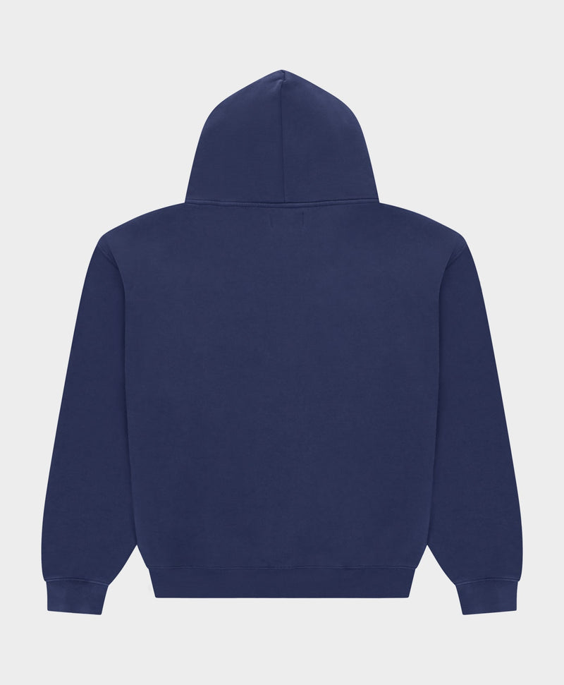 REAL ARBOR ZIPPED HOODIE