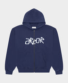 REAL ARBOR ZIPPED HOODIE