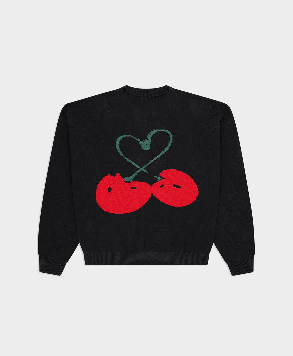 RED CHERRIES KNIT