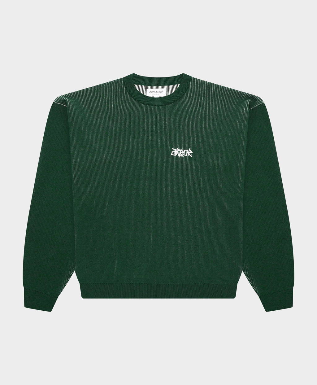 RIBBED FLOWER KNIT