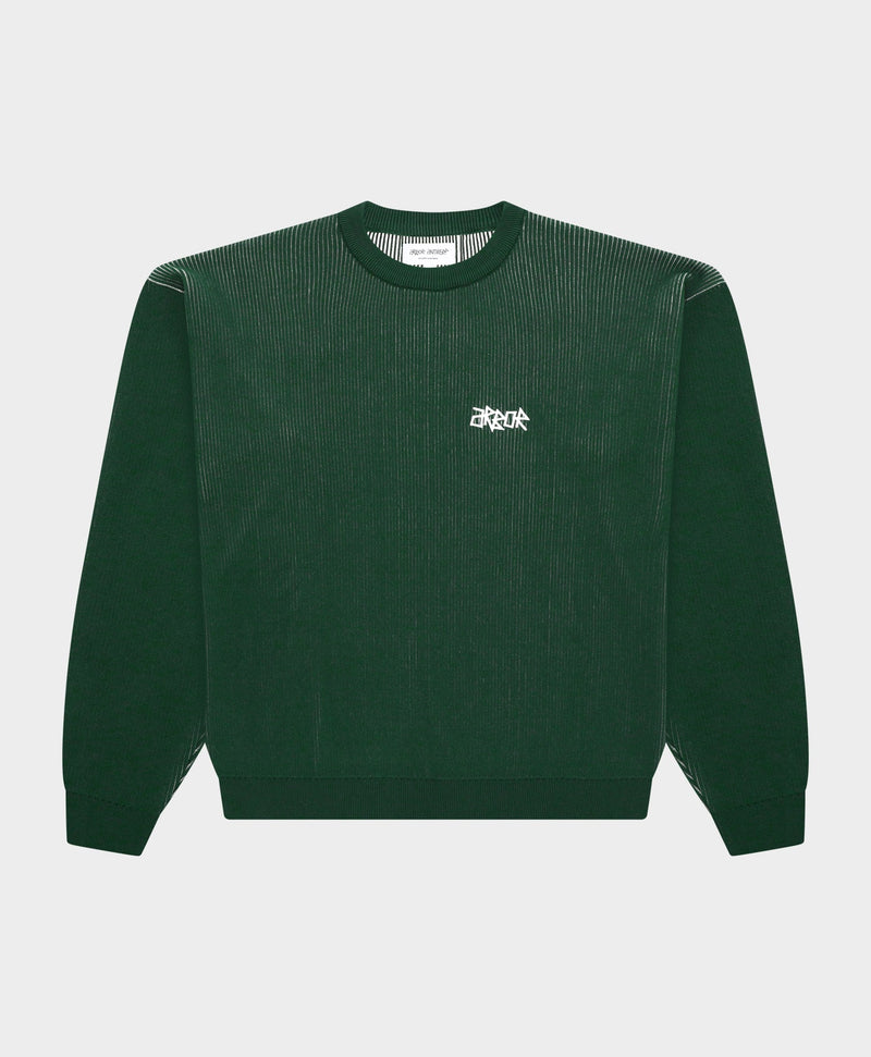 RIBBED FLOWER KNIT