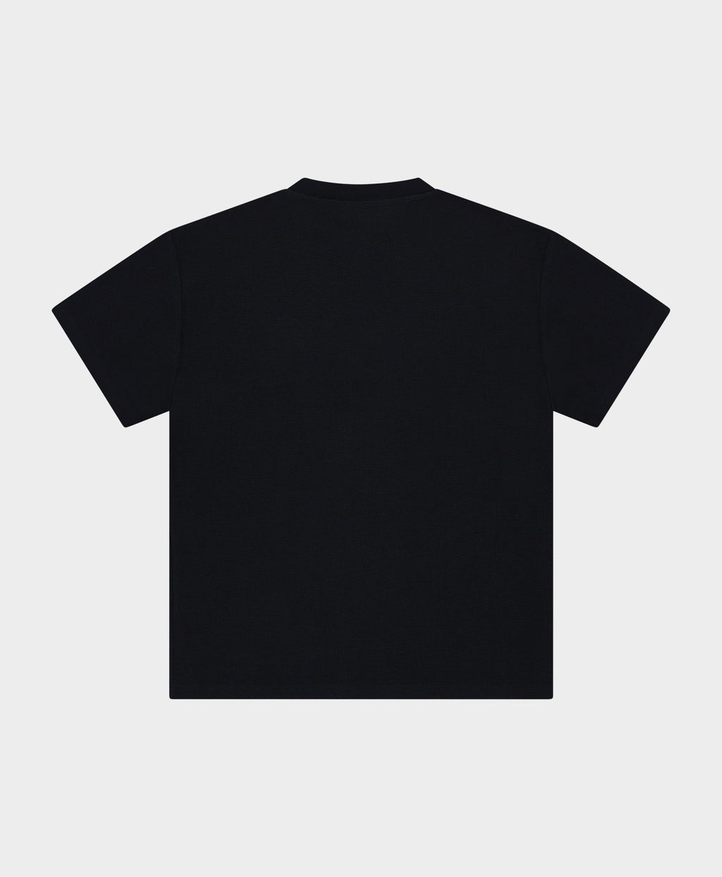 SHORT SLEEVE WAFFLE T-SHIRT