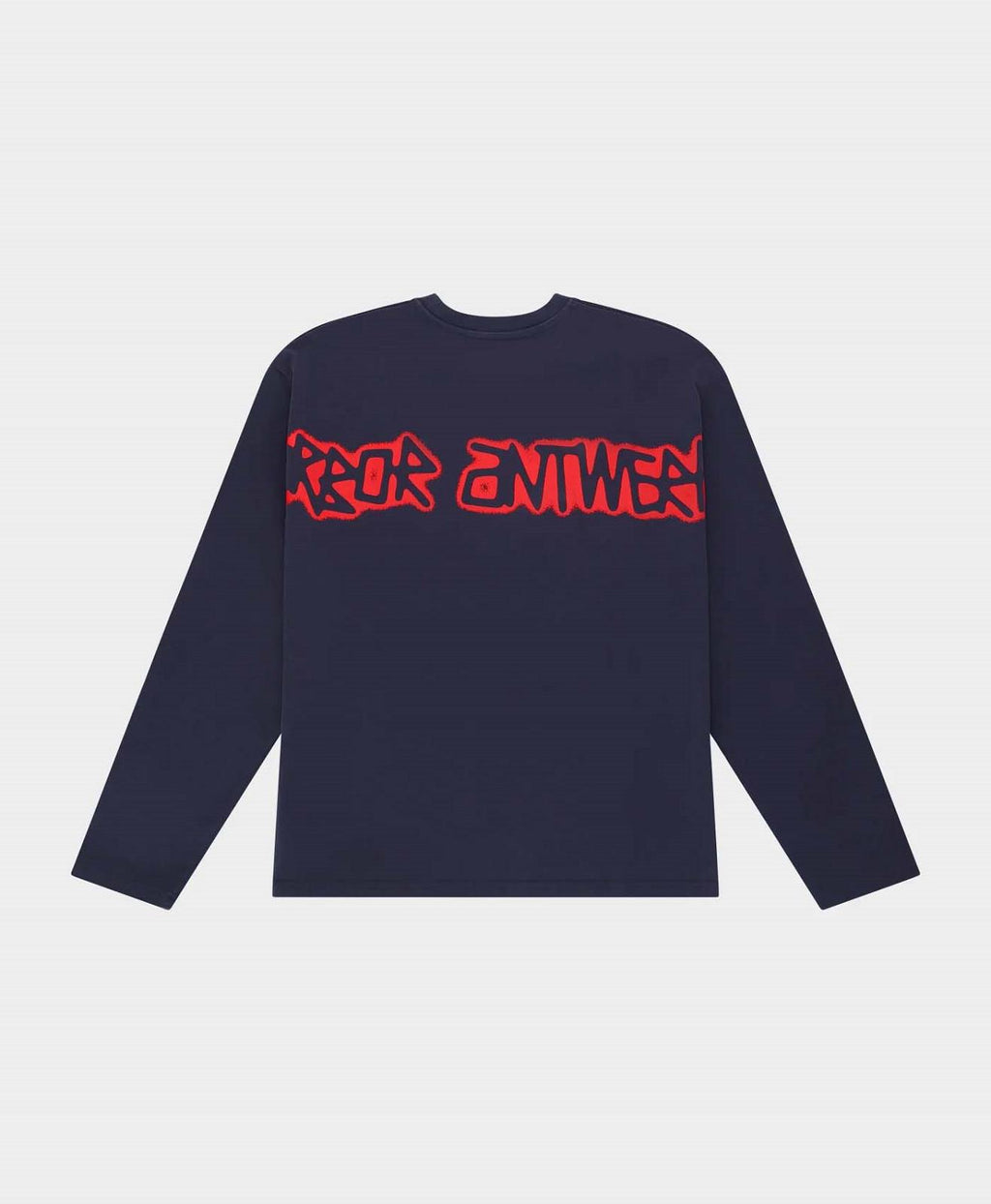 ARBOR ANTWERP Spray outline longsleeve blue