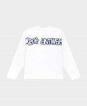 ARBOR ANTWERP Spray outline longsleeve white