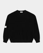 ARBOR ANTWERP Textured knit black