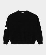 ARBOR ANTWERP Textured knit black