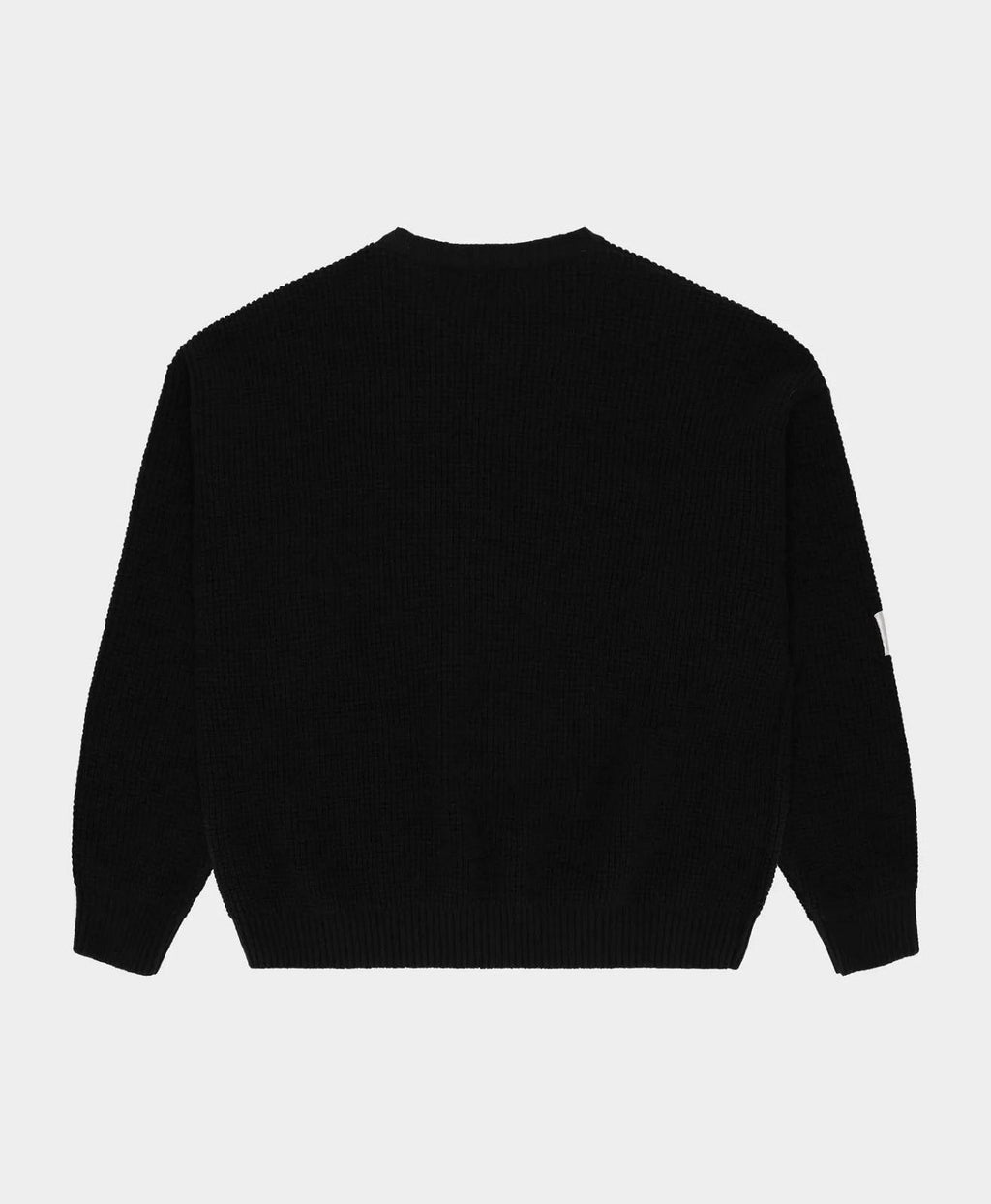 ARBOR ANTWERP Textured knit black