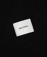 ARBOR ANTWERP Textured knit black