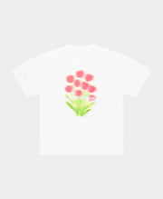 ARBOR ANTWERP Tulip bloom t-shirt