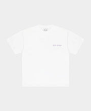 ARBOR ANTWERP Two-tone flower t-shirt