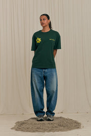 ARBOR ANTWERP Violet green t-shirt