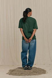 ARBOR ANTWERP Violet green t-shirt