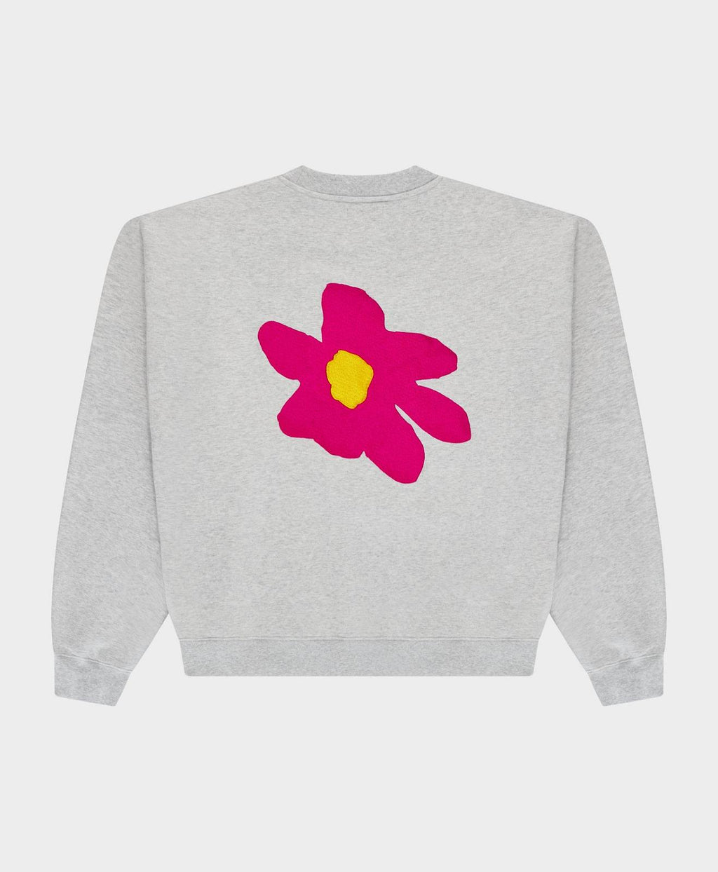 ARBOR ANTWERP Violet pink crewneck grey